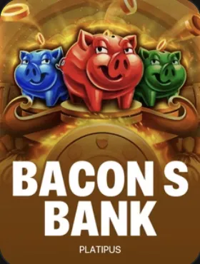 Bacon’s Bank från Hacksaw Gaming på X3000