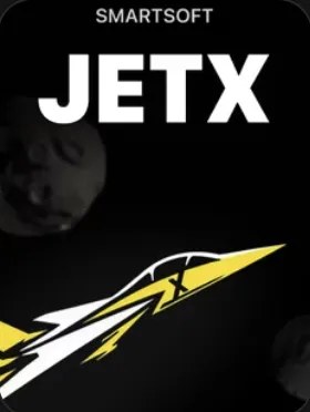 Crashspelet JetX från Smartsoft Gaming på X3000