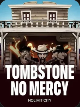 Tombstone No Mercy från Nolimit City på X3000